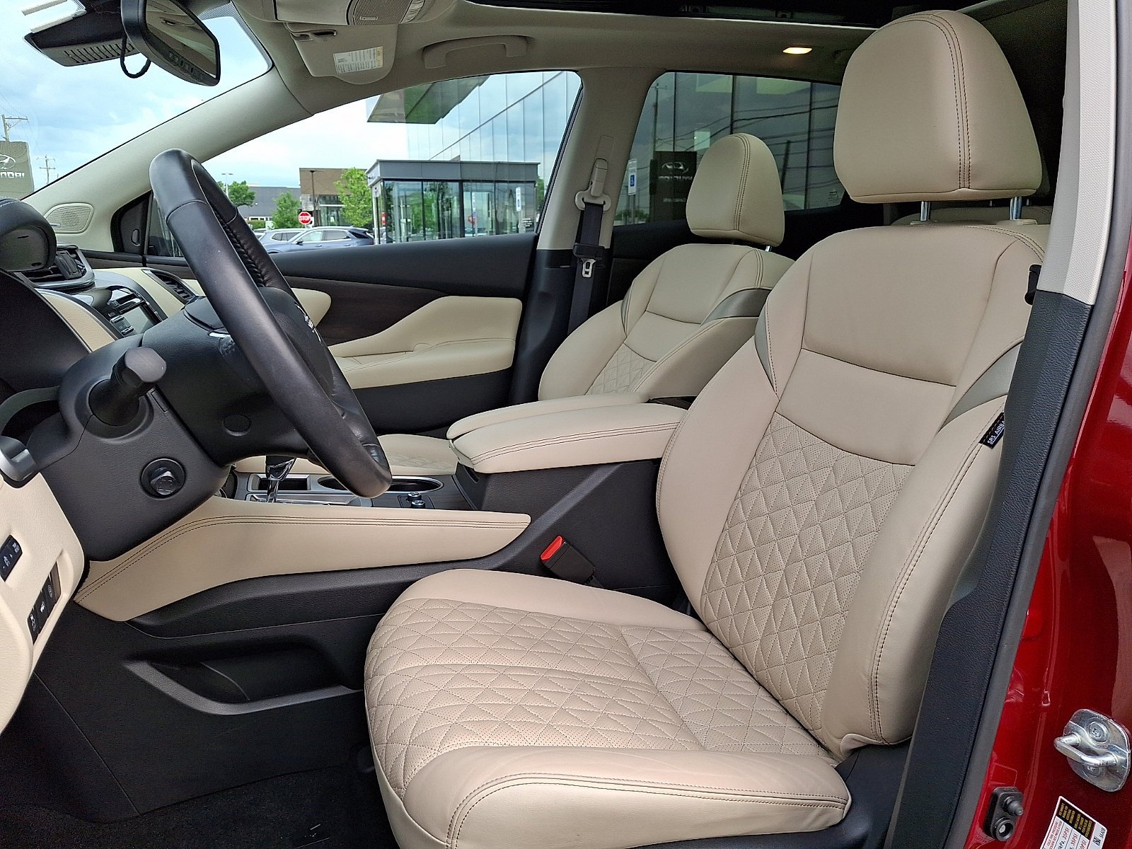 Used 2023 Scarlet Ember Tintcoat Nissan Platinum image 13