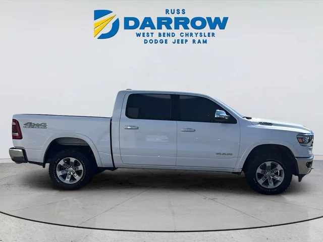Used 2021 White Ram Laramie image 6