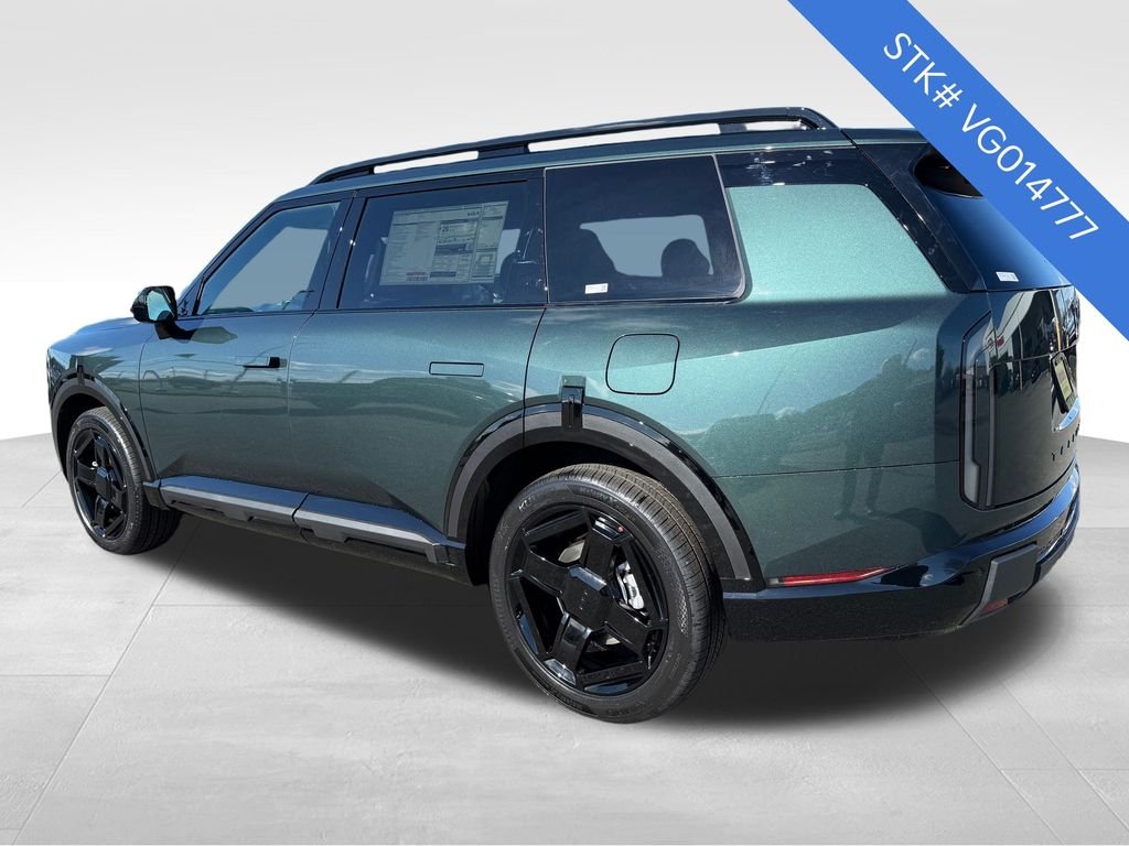 New 2027 Black Jade Green Kia X-Line EX image 5