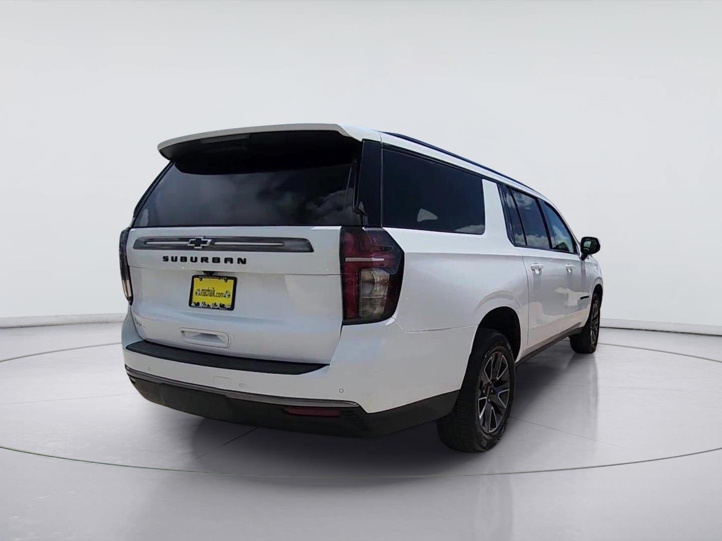 2022 Chevrolet Suburban Z71 White at Mac Haik Chevrolet