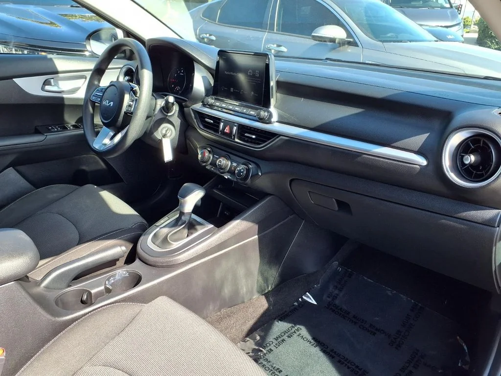 Certified Used 2024 Gray Kia LX image 12