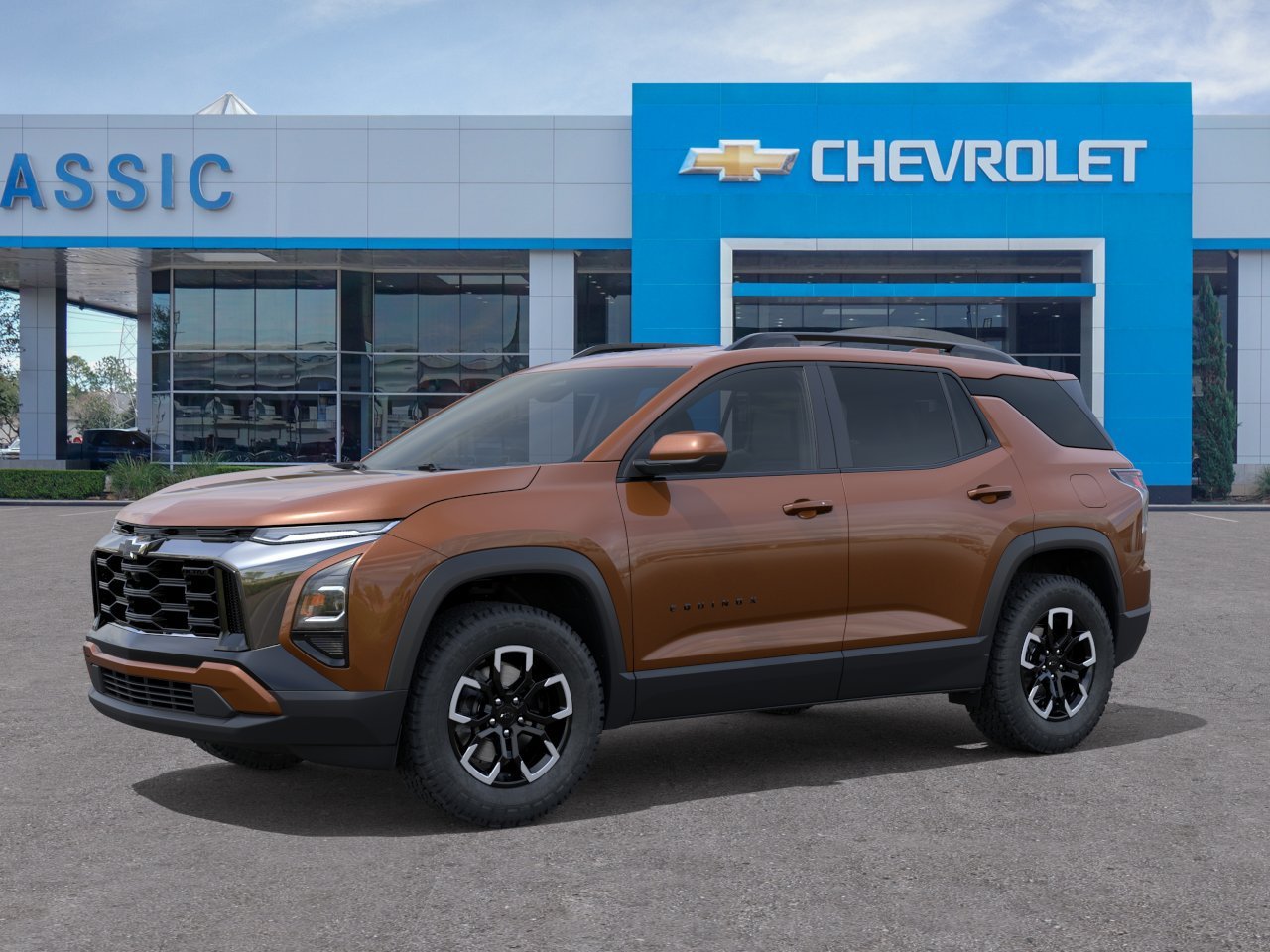 2027 Chevrolet Equinox ACTIV Silver at Classic Elite Chevrolet Hwy 6