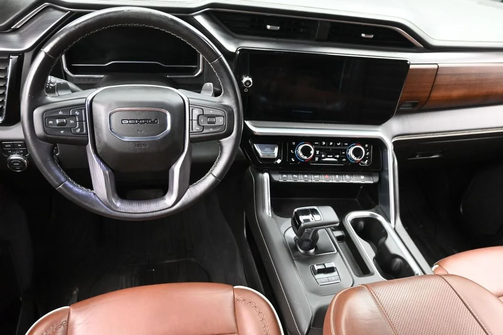 Certified Used 2023 Silver GMC Denali Ultimate image 15