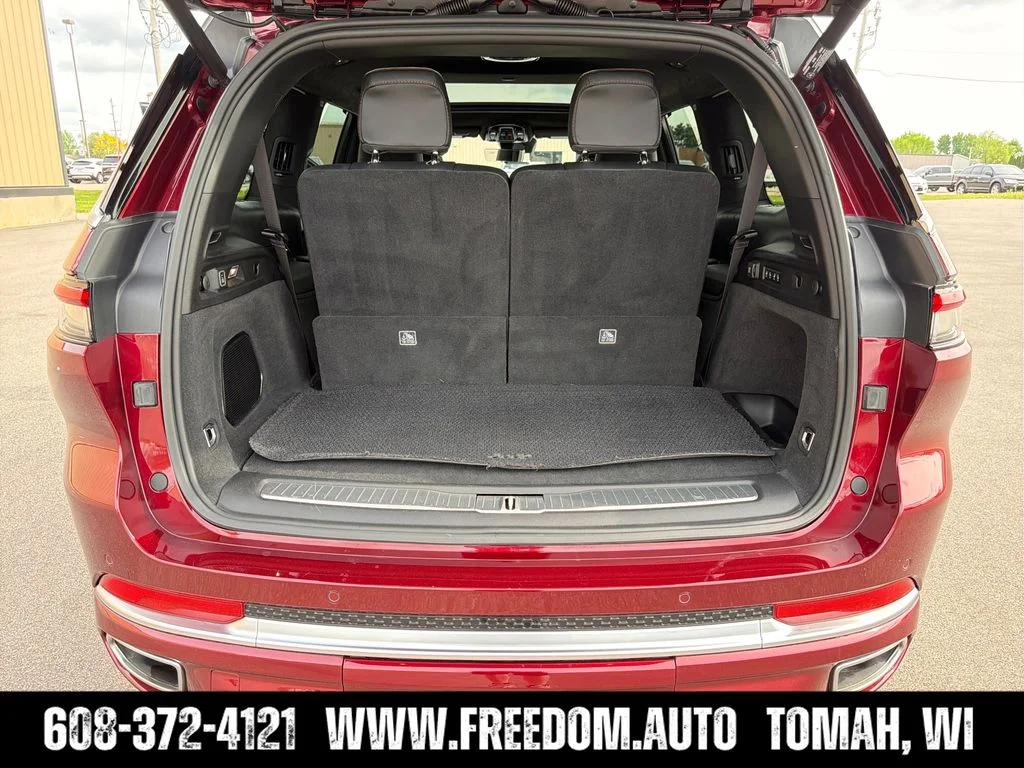 Used 2023 Velvet Red Pearlcoat Jeep Summit image 23