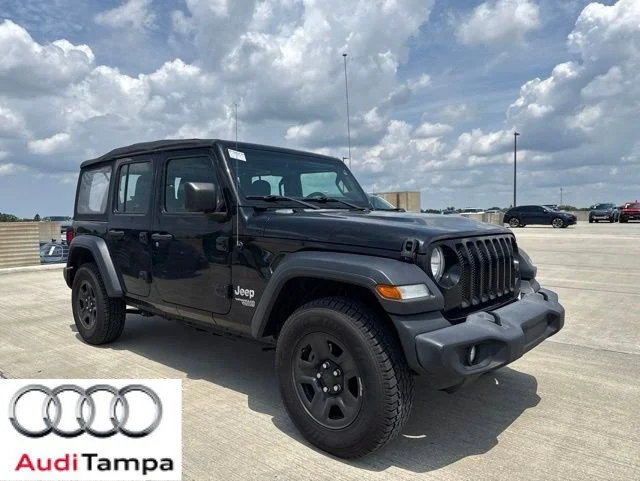 2018 Jeep All-New Wrangler Unlimited
