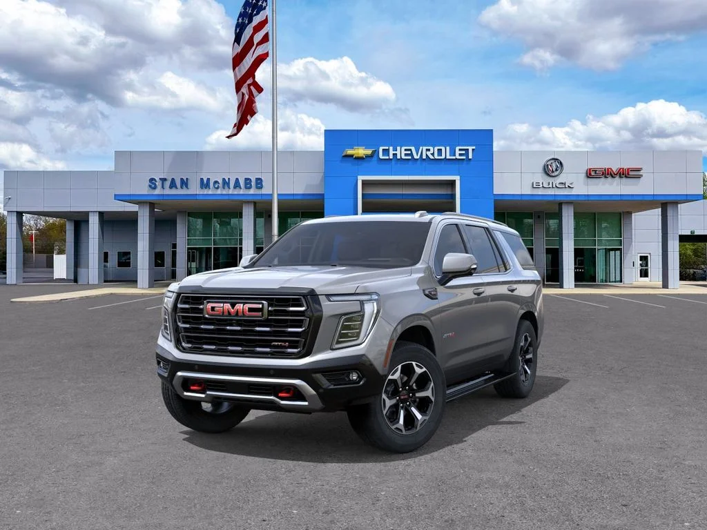New 2026 Sterling Metallic GMC AT4 Ultimate image 8