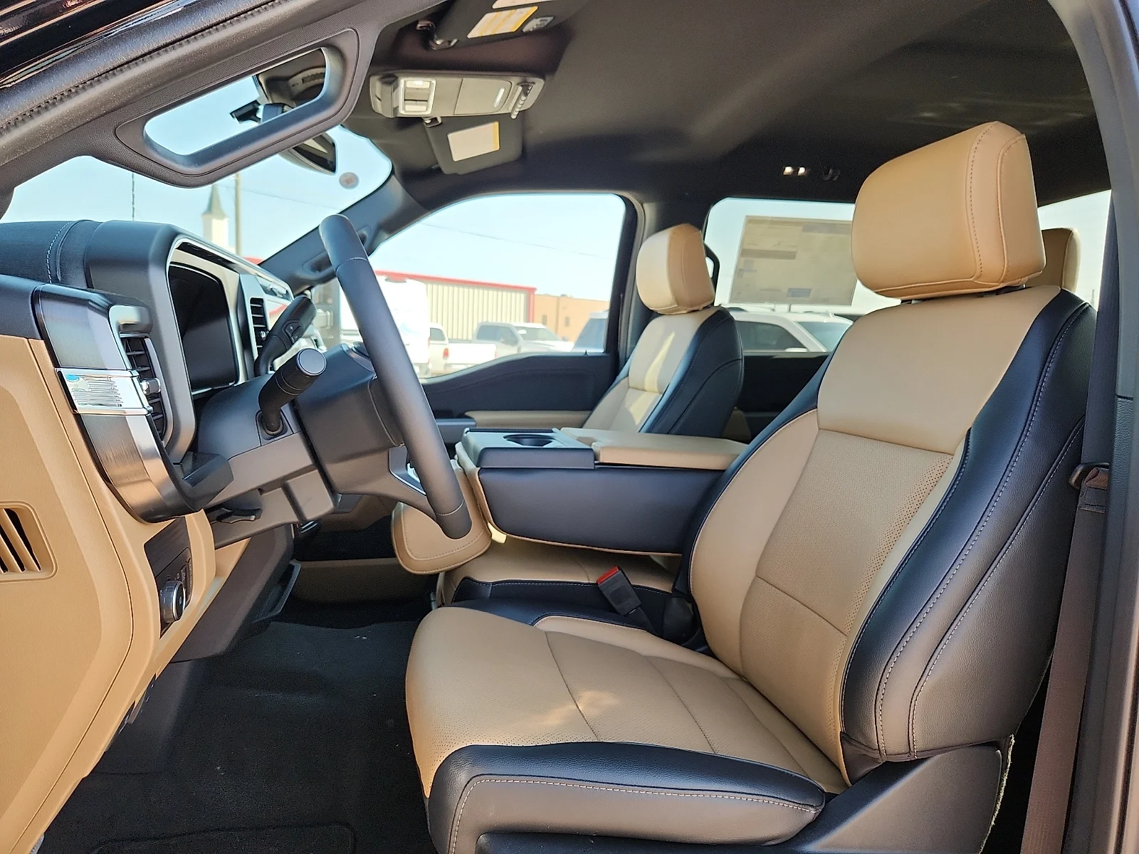 New 2026 Black Metallic Ford Lariat image 17