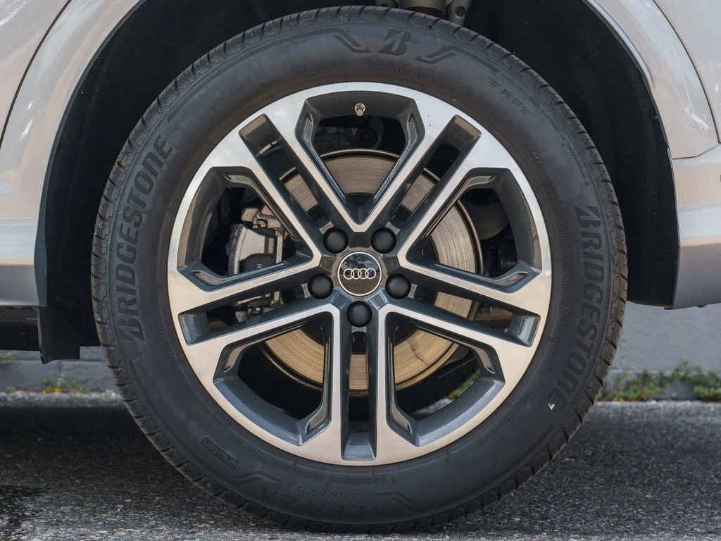 Used 2025 Silver Audi  image 13