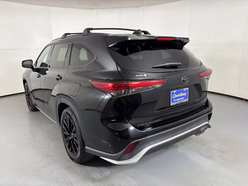Used 2023 Black Toyota XSE image 6