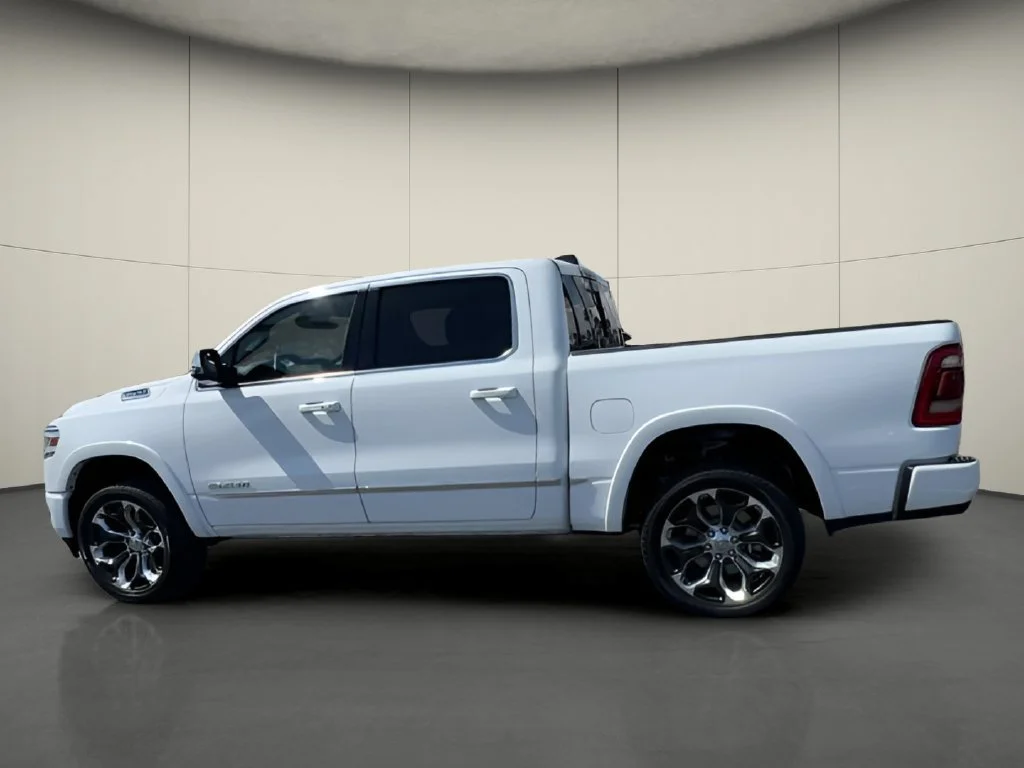 Used 2023 White Ram Limited Crew Cab 4x2 5