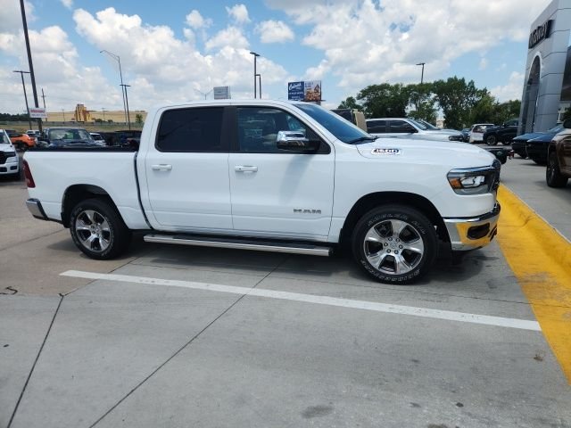 Used 2024 White Ram Laramie image 3