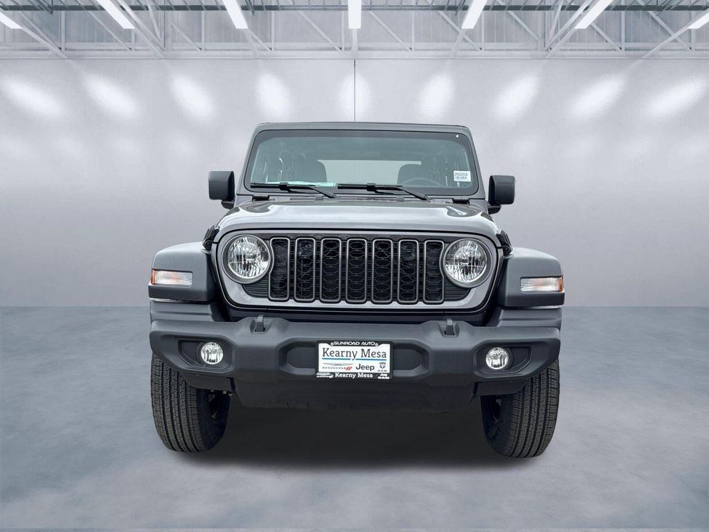 New 2026 Granite Crystal Metallic Clear-Coat Exterior Paint Jeep Sport image 2