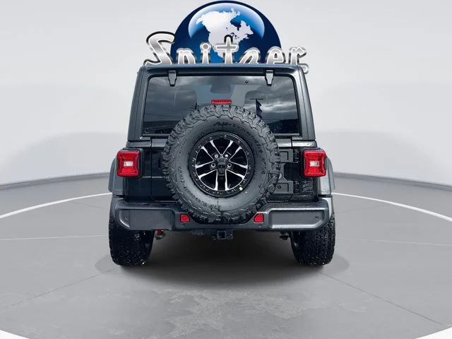 New 2026 Black Clear-Coat Exterior Paint Jeep Willys image 8