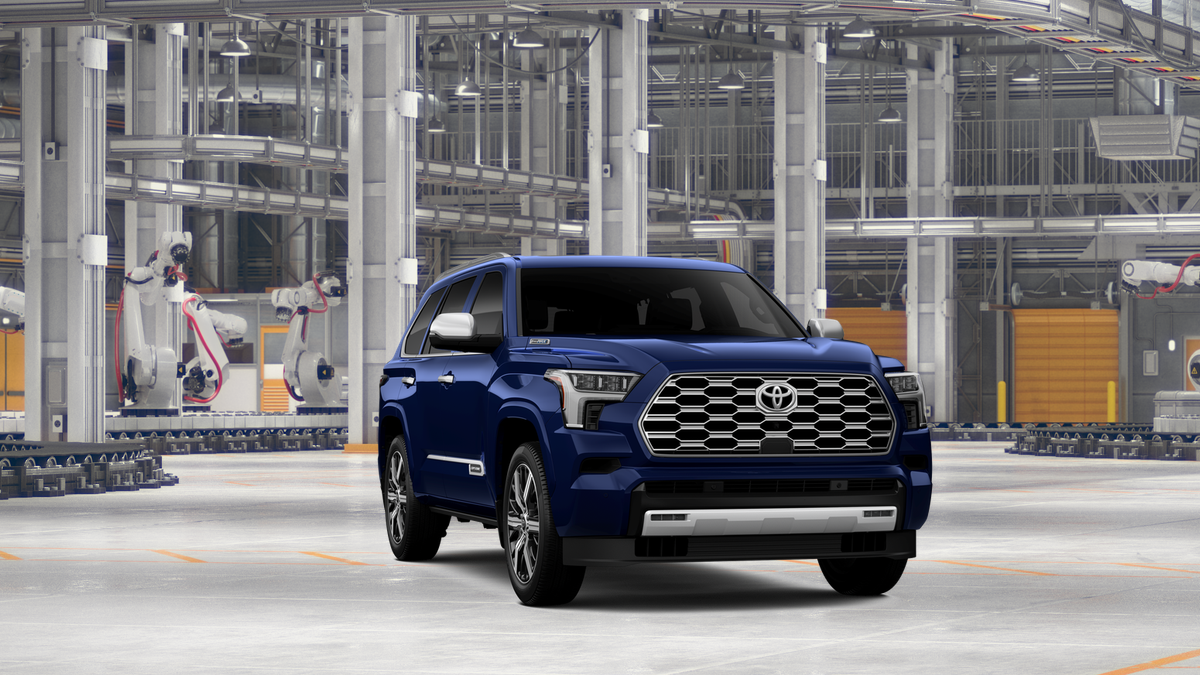 New 2026 Blueprint Toyota Capstone image 16