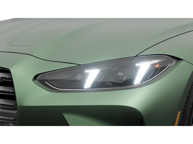 New 2027 Frozen Deep Green Metallic BMW Competition image 6