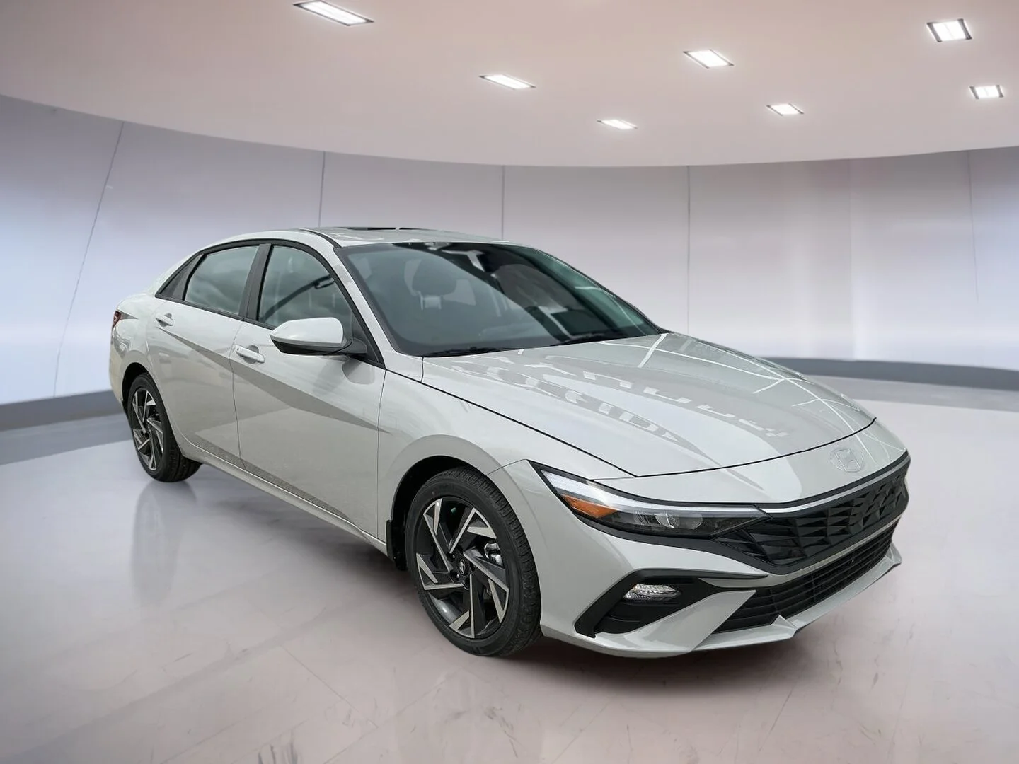 New 2026 Grey Hyundai Preferred image 1