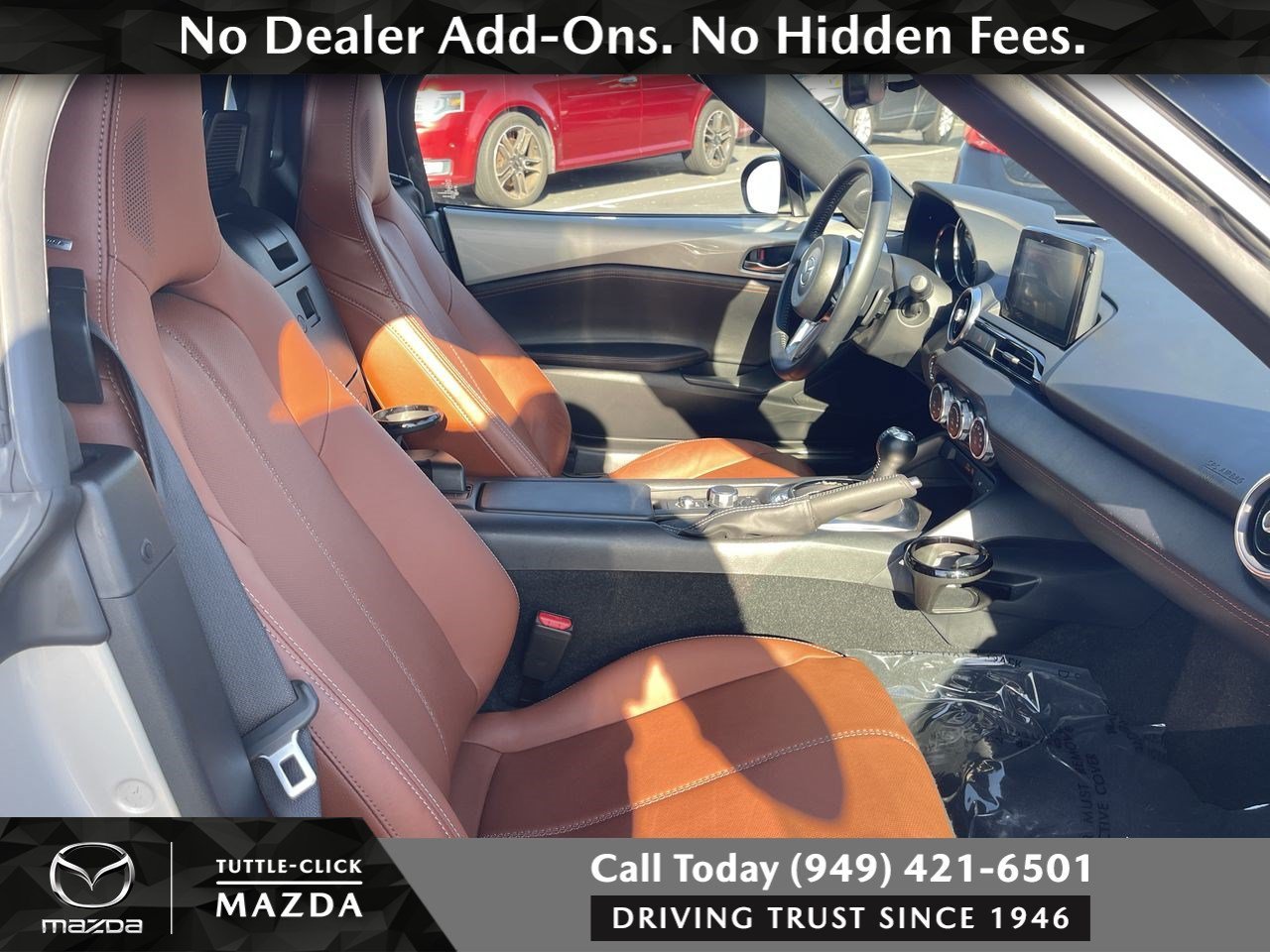 Used 2023 Platinum Quartz Metallic Mazda Grand Touring image 25