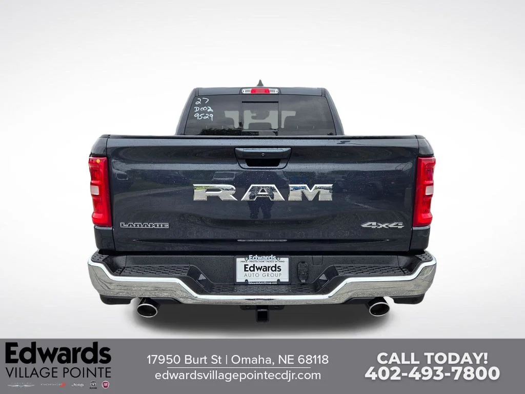 New 2026 Blue Ram Laramie image 4
