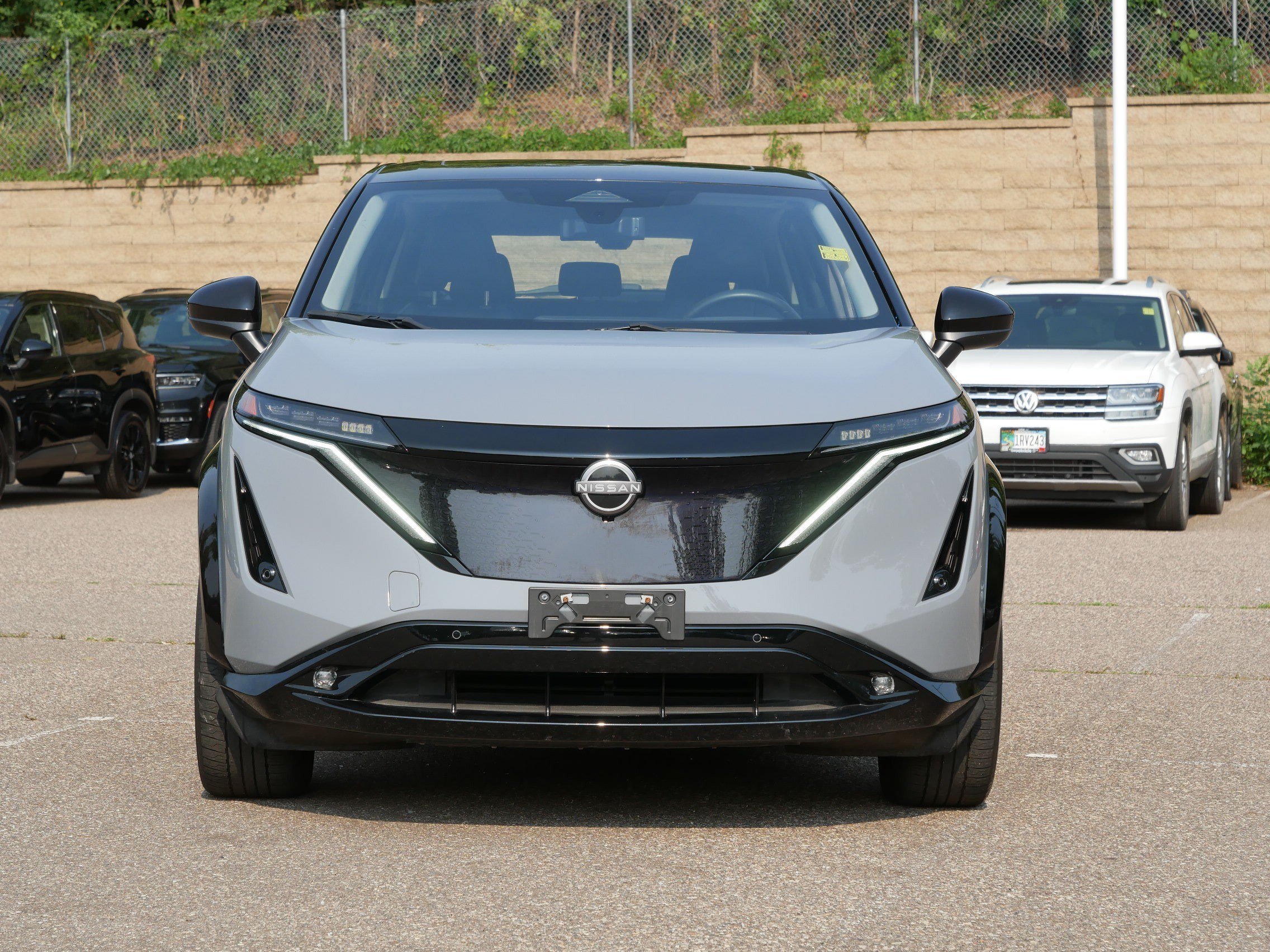 Certified 2024 Nissan ARIYA Evolve+ with VIN JN1DF0BB1RM732709 for sale in Inver Grove Heights, MN