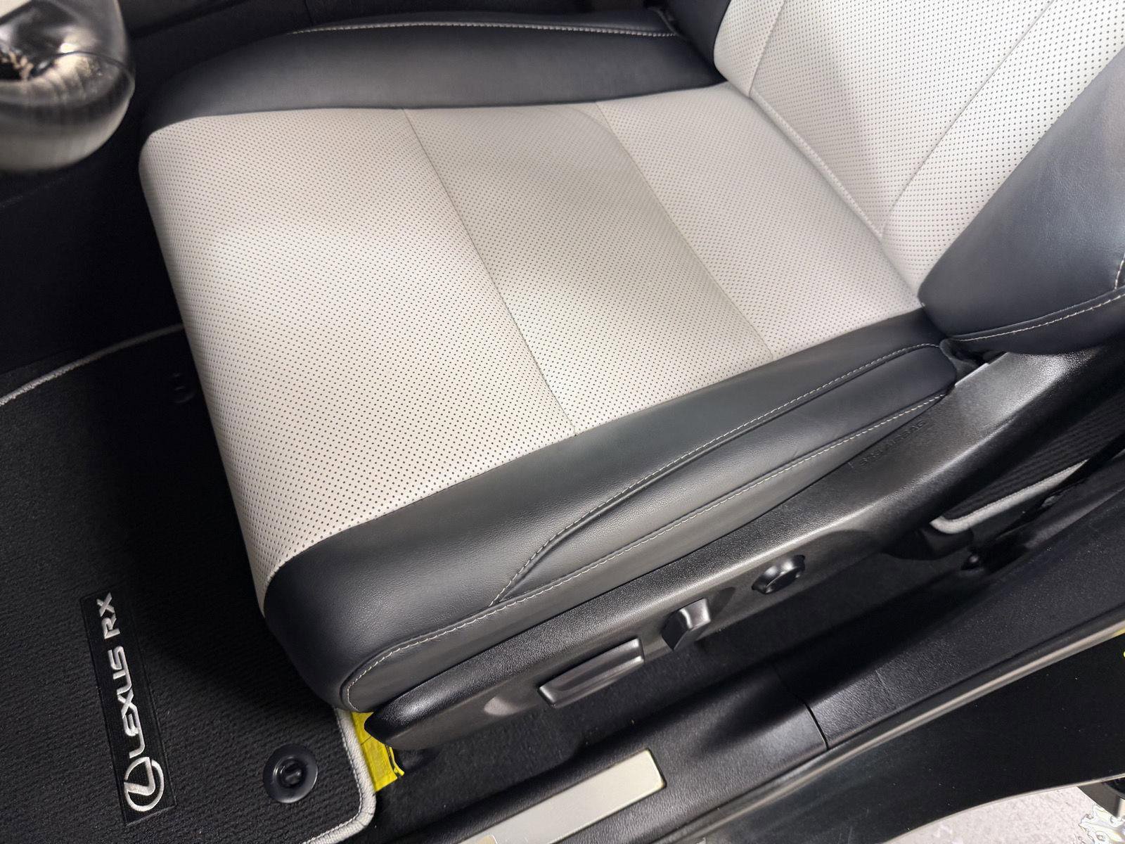 Used 2022 Black Lexus 350 image 32