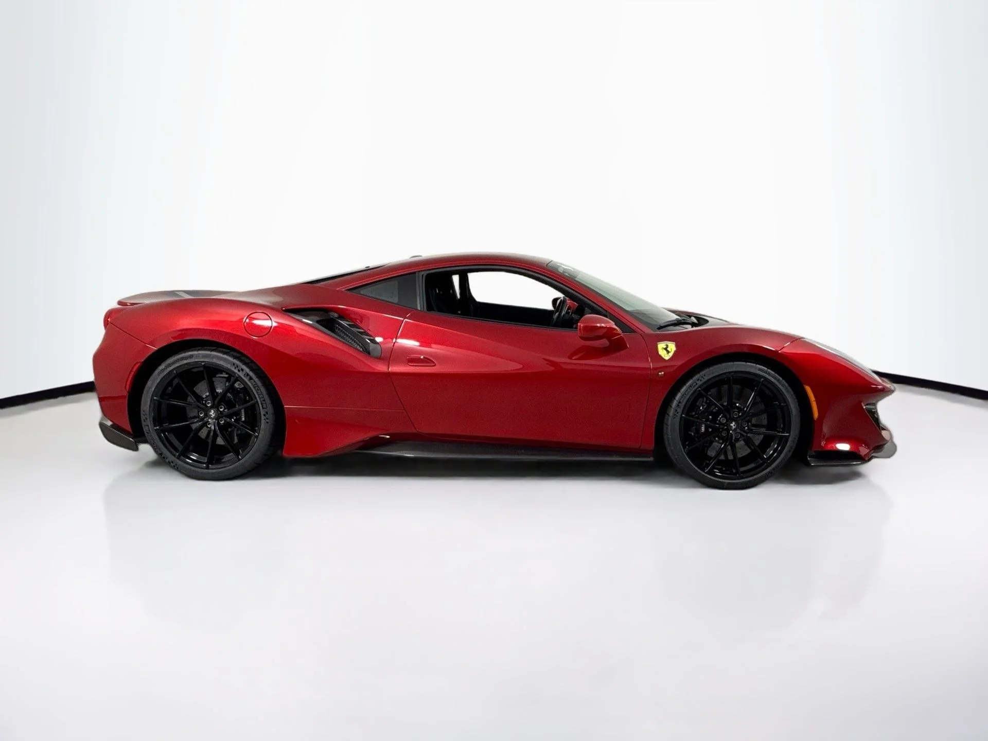 Certified Used 2020 Rosso Fuoco Ferrari Base image 8