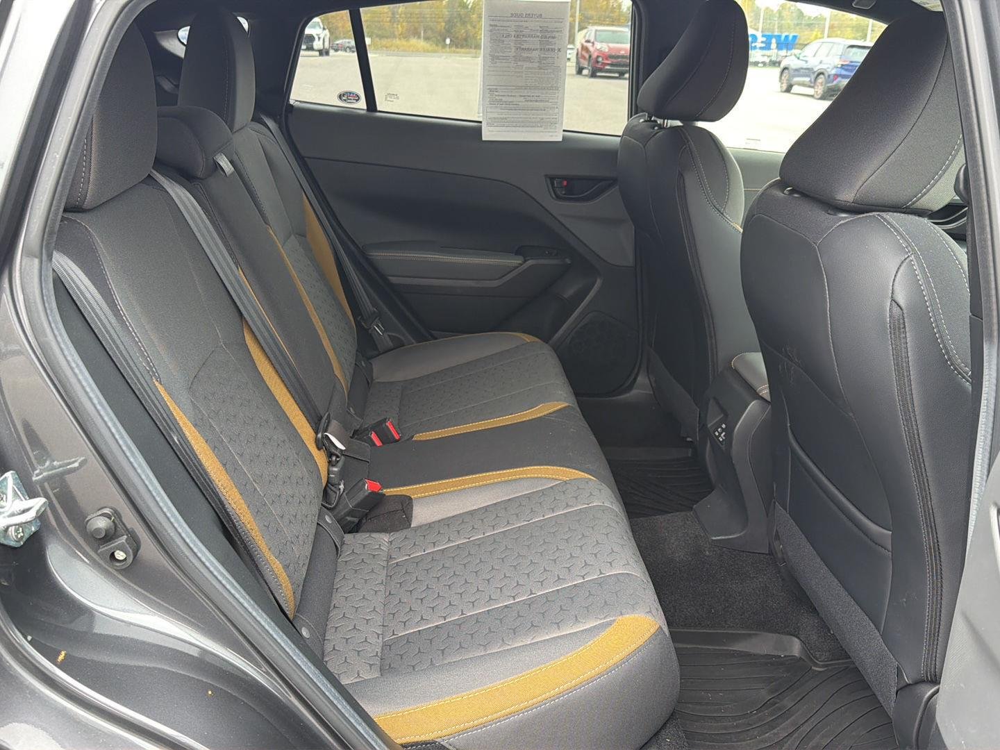 Used 2024 Magnetite Gray Metallic Subaru Sport image 18