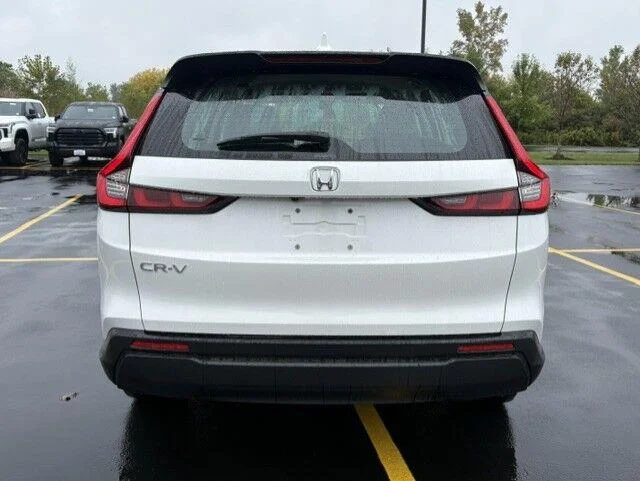 Used 2024 Platinum White Pearl Honda LX image 10