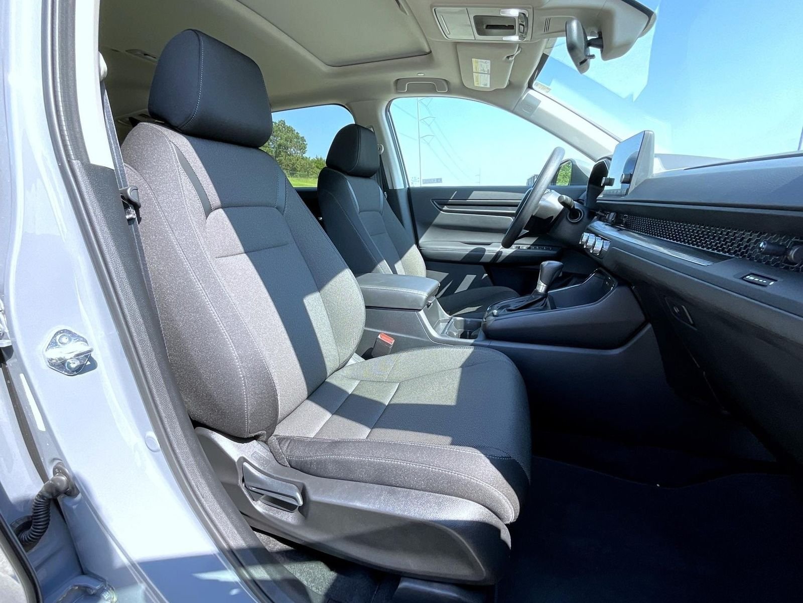 Used 2025 Gray Honda EX image 16