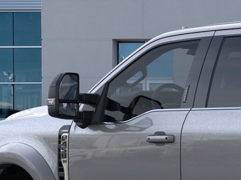 New 2026 Carbonized Gray Metallic Ford LARIAT image 21