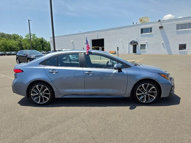 Used 2022 Black Toyota SE image 8
