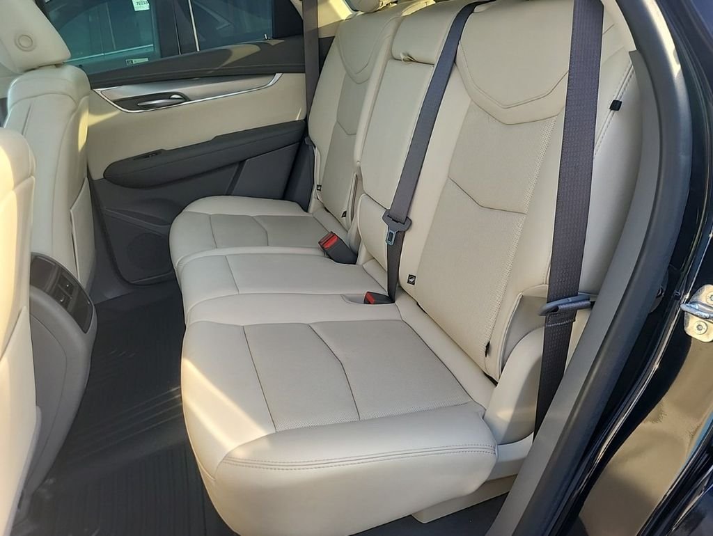 Used 2022 Blue Cadillac Premium Luxury image 10