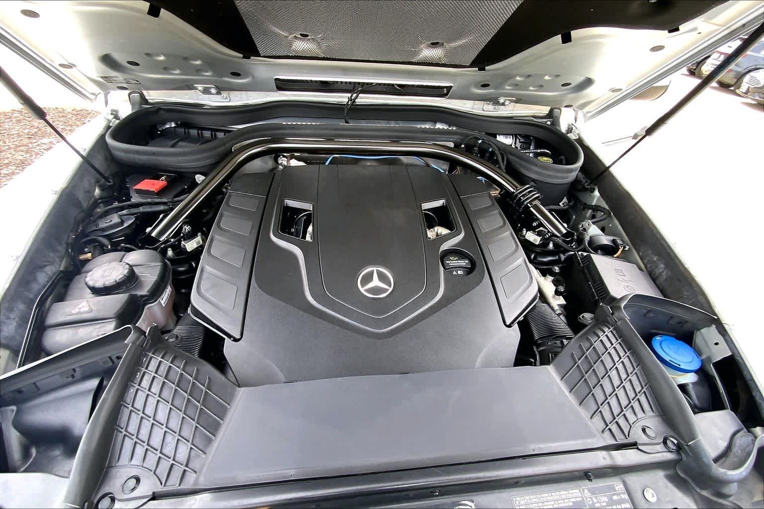Used 2019 Iridium Silver Metallic Mercedes-Benz G 550 image 30