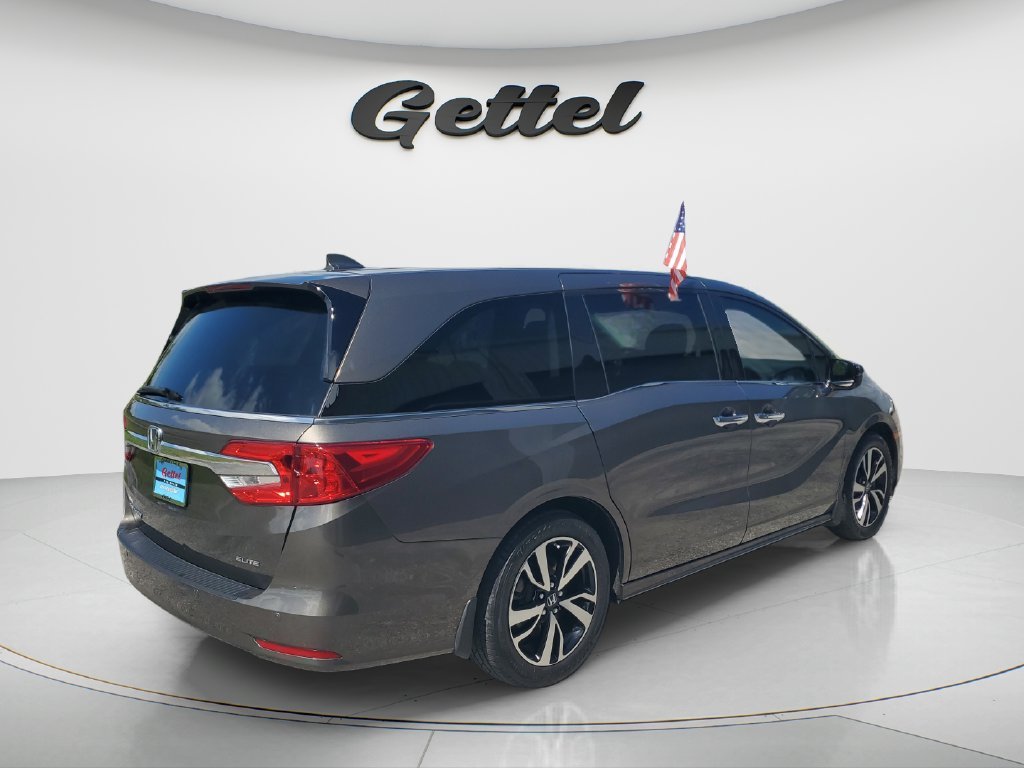 Used 2020 Gray Honda Elite image 5