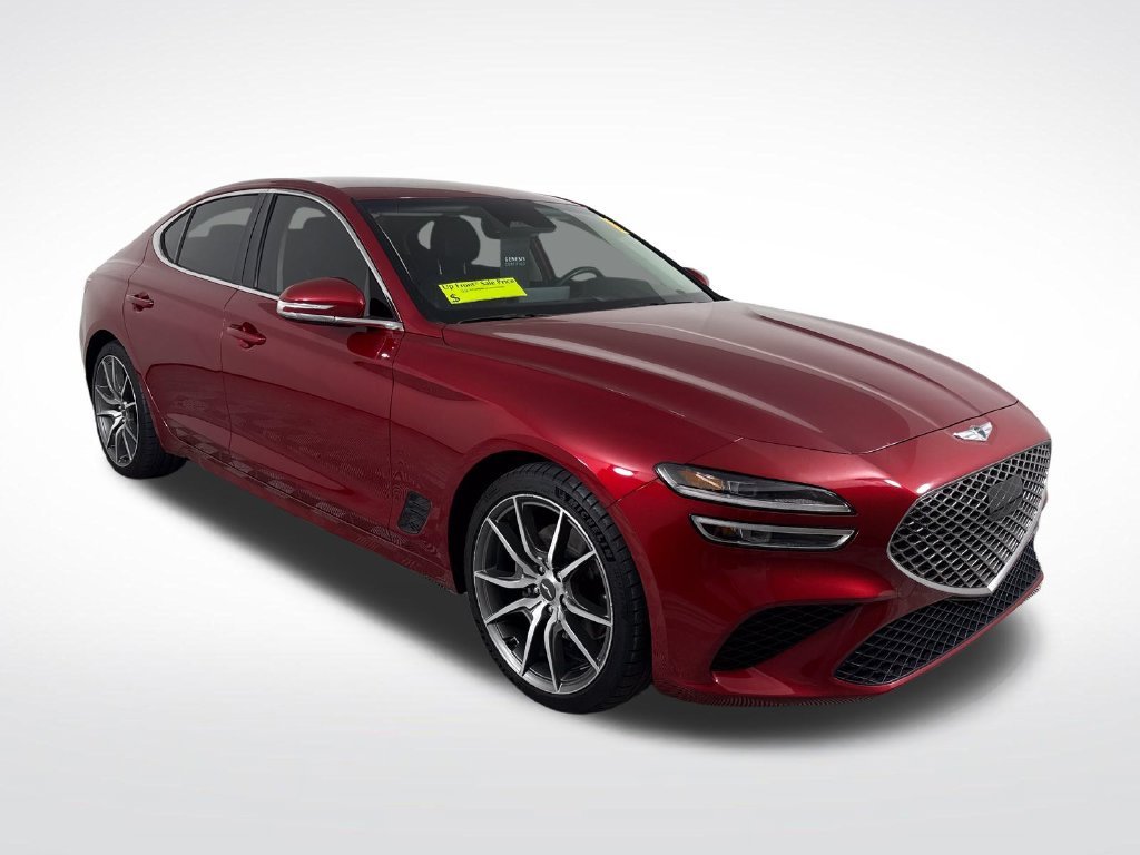 2023 GENESIS G70 Standard