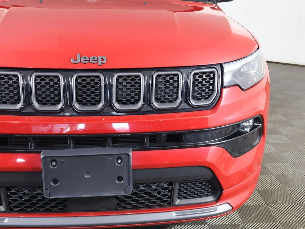 Used 2024 Red Jeep Limited image 17