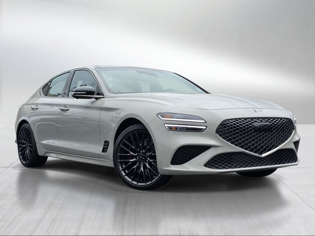 2026 Genesis G70 3.3T Prestige Graphite AWD's photo