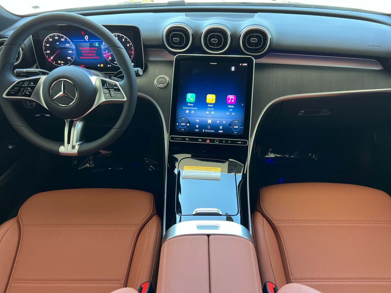 New 2026 Black Mercedes-Benz C 300 image 3