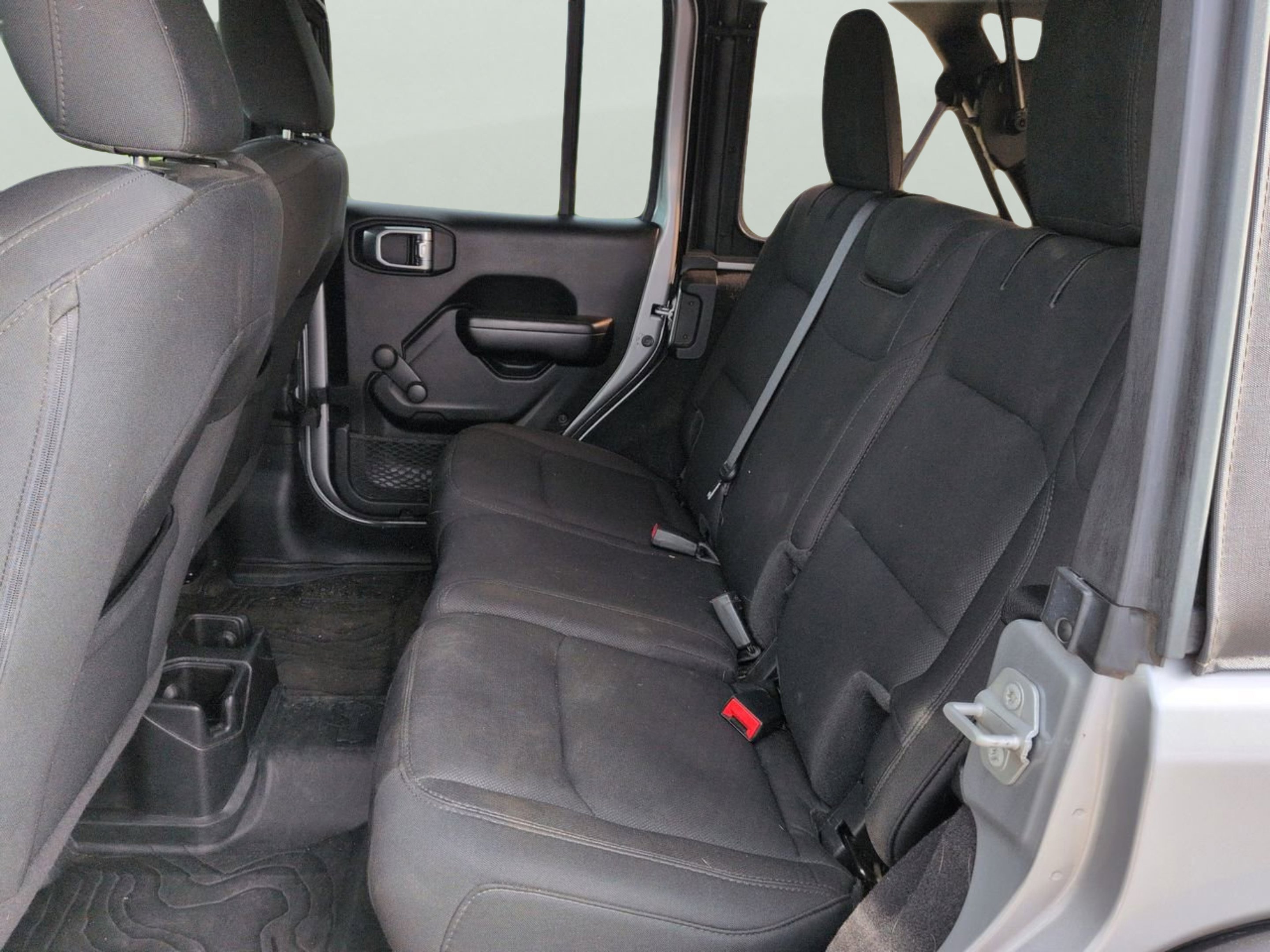 Used 2021 Billet Silver Metallic Clearcoat Jeep Unlimited Willys image 11