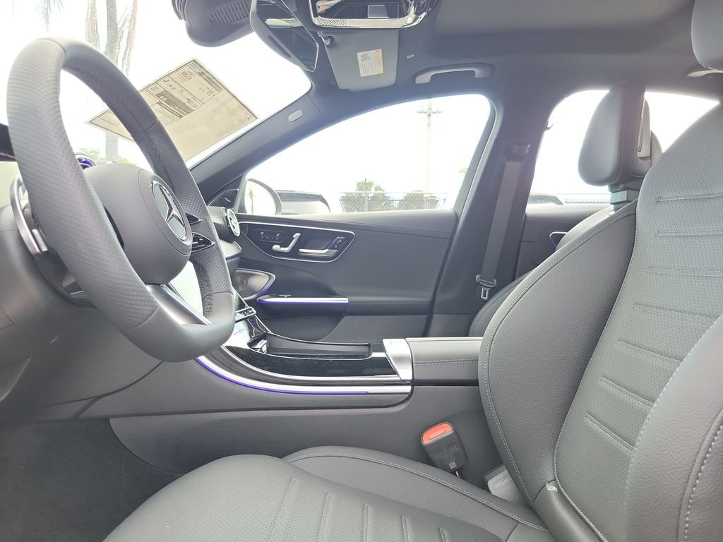 New 2026 Selenite Grey Metallic Mercedes-Benz C 300 image 19