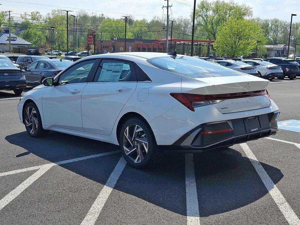 New 2026 Serenity White Pearl Hyundai Limited image 4
