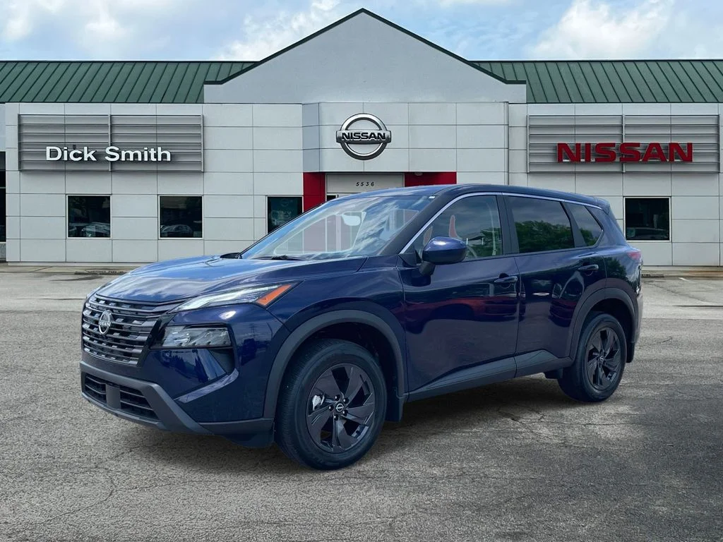 New 2026 Blue Nissan SV image 3