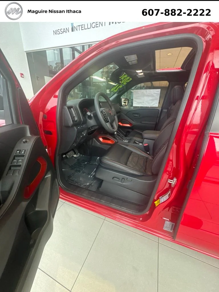 New 2026 Red Alert Nissan Crew Cab PRO-4X® image 3