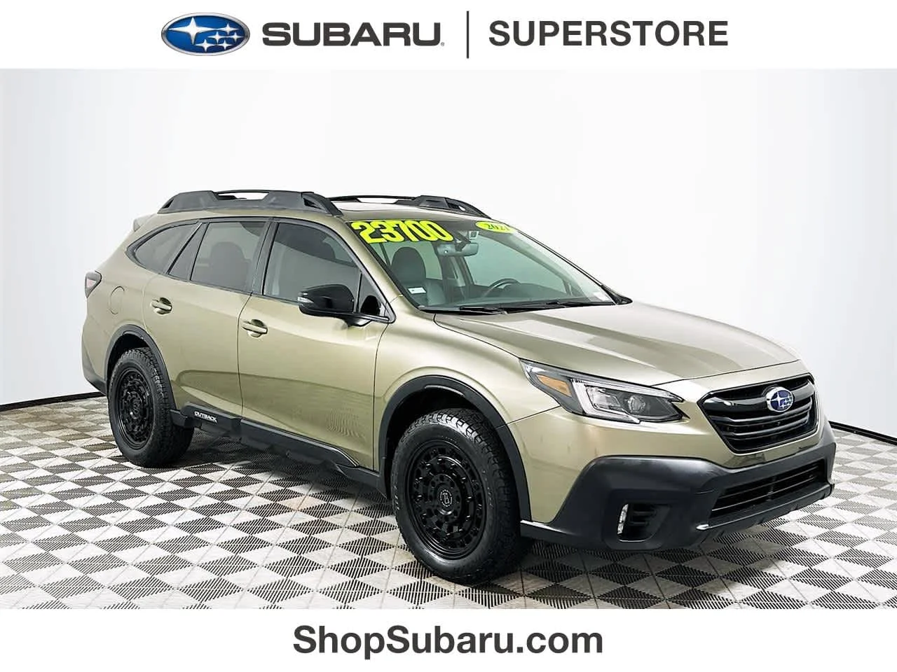 2021 Subaru Outback Onyx Edition XT's photo