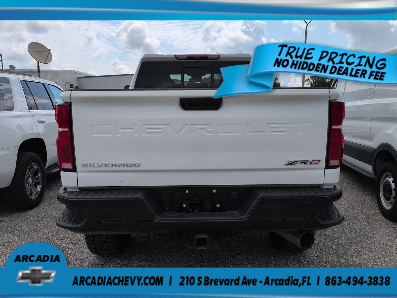 Used 2025 Summit White Chevrolet ZR2 image 4