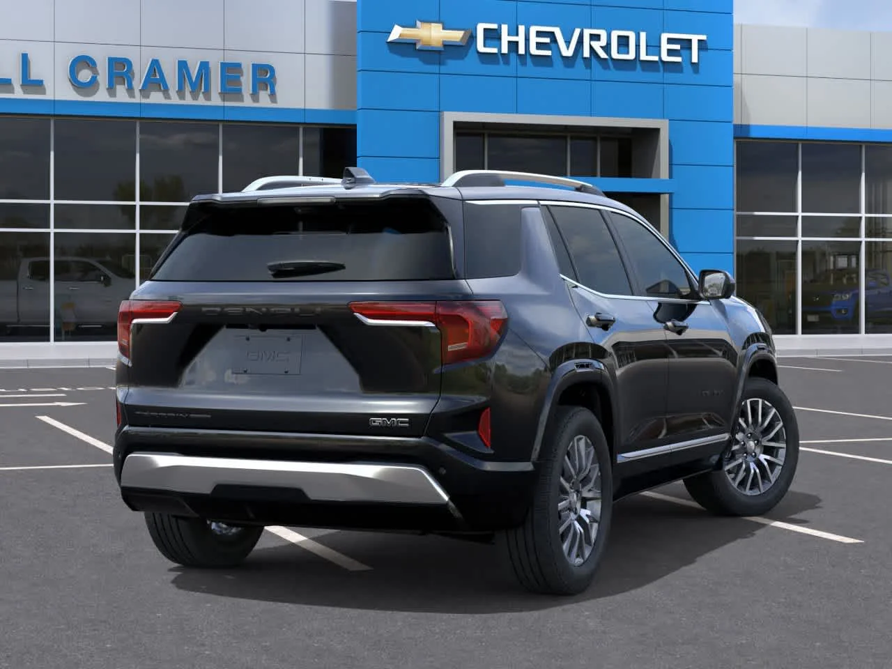 New 2027 Ebony Twilight Metallic GMC AWD Denali image 4