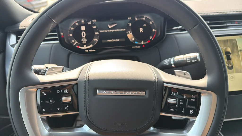 New 2026 White Land Rover SE image 25