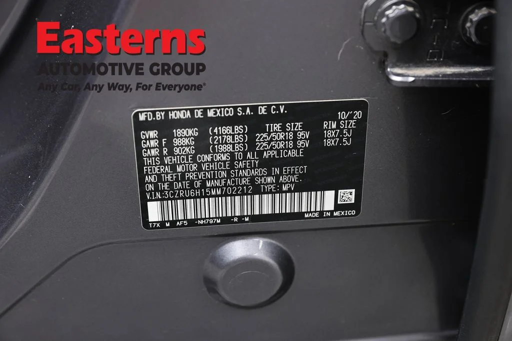Used 2021 Gray Honda Sport image 33
