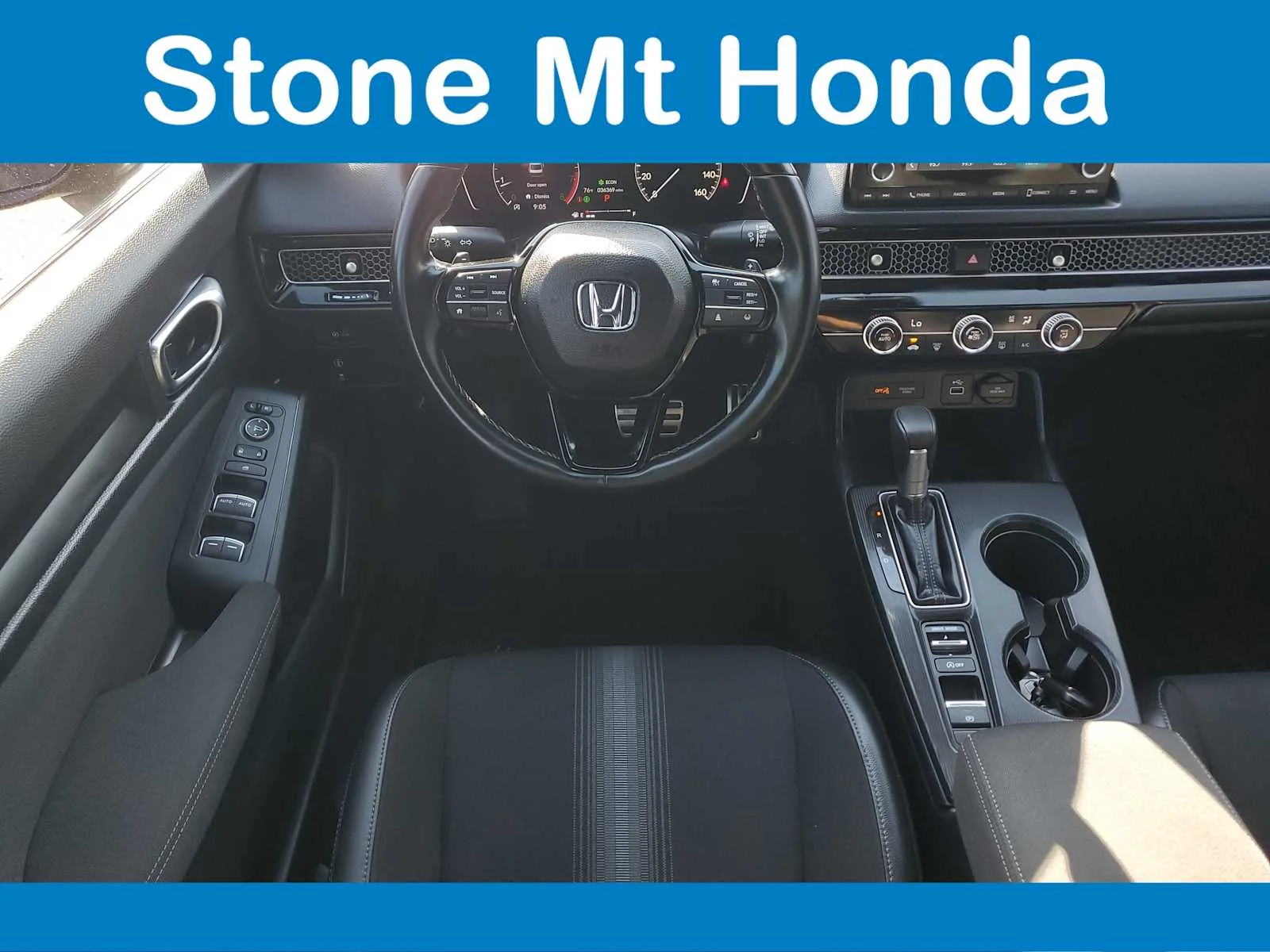Used 2024 Meteorite Gray Metallic Honda Sport image 14