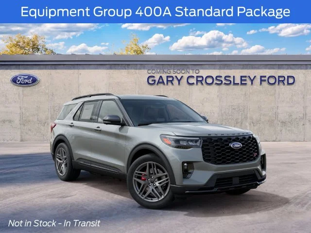 New 2027 Avalanche Gray Ford ST image 4