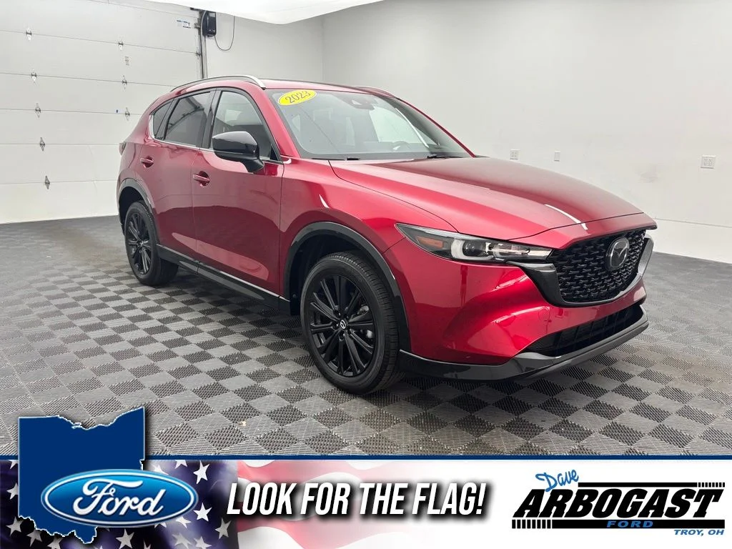 Used 2023 Red Mazda 2.5 Turbo image 1